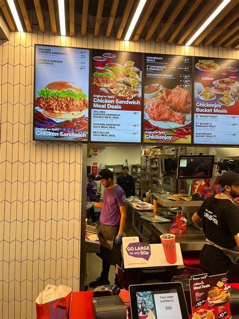 jollibee edinburgh menu.